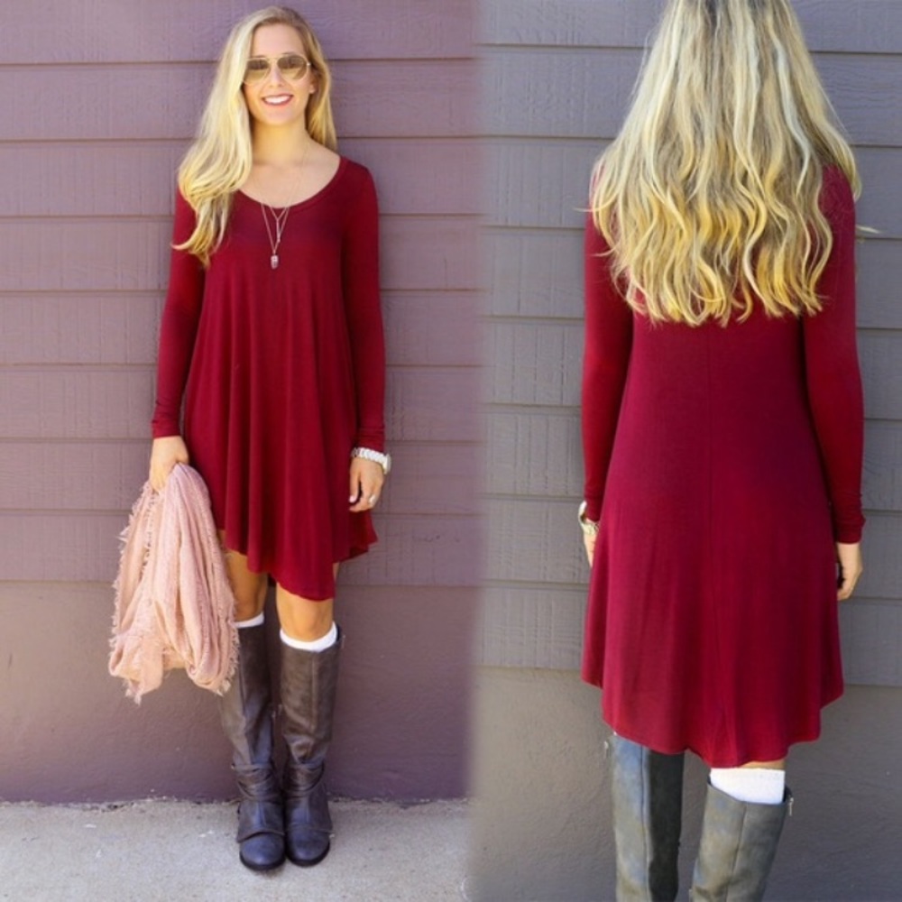 Long sleeve dress